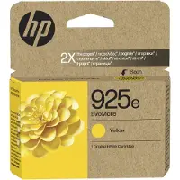 HP – 925e EvoMore Yellow Original Ink Cart (4K0W2PE#LS3)