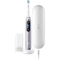 Oral-B iO Series 9N, Aikuinen, Värisevä hammasharja, Päivittäinen käyttö, Syväpuhdistus, Ienhoito, Herkkä, Valkaisu, Ruusu, 2 min, Pyöreä