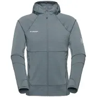 Mammut Taiss ML Hooded Jacket Men Strata - S
