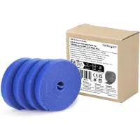 StarTech.com Startech cable tie roll - hook and loop 0.5" wide cut-to-size reusable. fastener tape. adjustable
