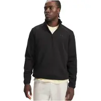 Under Armour Ua Unstoppable Flc 1/2 Zip - Black - M