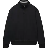 Superdry Essential Serif Logo Collegepaita Puolivetoketjulla