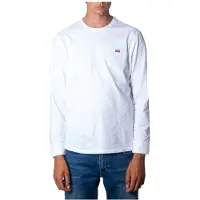 Levi's Ls Original Hm Tee Ls Cotton + - White - XS