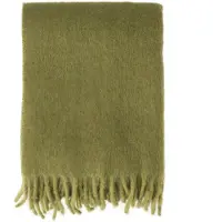 Scandi Living Dune mohair viltti 130x170 cm Oliivi