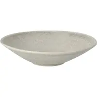 Scandi Living Terra pastalautanen Beige kivitavara, Ø22,5 cm