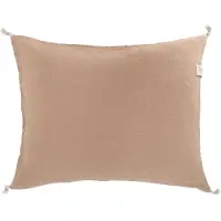 ERNST tyynynpäällinen tupsuilla, 50 x 60 cm Muskotti