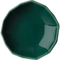 Marimekko Kivet shape lautanen 9 cm tummanvihreä