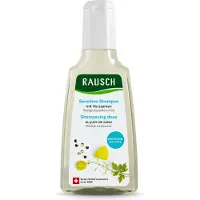 RAUSCH Herkän hiuspohjan Sydänsiemen shampoo 200 ml