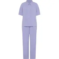 LASCANA Pyjama violetinsininen
