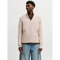 Jack & Jones Neuletakki 'JJSOHO OLLIE' beige