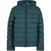 Urban Classics Talvitakki tummanvihreä