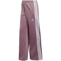 Adidas Urheiluhousut vaalea pinkki / valkoinen