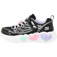SKECHERS Tennarit 'ENCHANTED HEART LIGHTS' musta