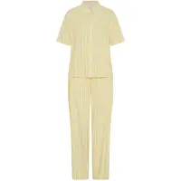 LASCANA Pyjama vaaleankeltainen