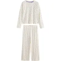 Next Pyjama kerma / vihreä / karhunvatukka