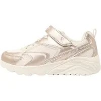 SKECHERS Tennarit 'UNO LITE - VISTA STRIKE' kulta / luonnonvalkoinen
