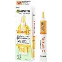 Garnier Skin Naturals Vitamin C kirkastava silmänympärysvoide sisältää C-vitamiinia 15 ml