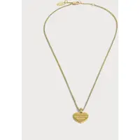 Juicy Couture Ketju 'Heart Pendant' kulta