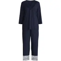 Calida Pyjama tummansininen