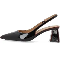 Bianco Biamaralyn Slingback Pull Up Patent - Brown - 39