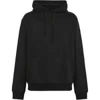 KnowledgeCotton Apparel Relaxed Hoodie - Black - S