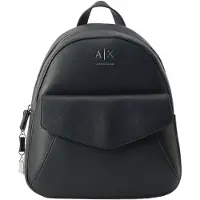 Armani Exchange Reppu musta