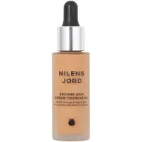 Nilens Jord Second Skin Serum Foundation 550 Tan