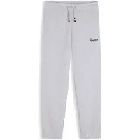 Tommy Hilfiger Housut meleerattu harmaa / kuusi