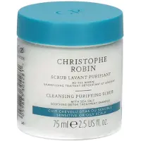 Christophe Robin Cleansing Purifying Scrub with Sea Salt Shampoo 75 ml