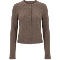 Topshop Neuletakki 'SIA' ruskea