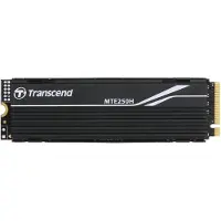 Transcend 2 TB 250H M.2 SSD 2280, PCIE 4X4, 3D TLC, WITH DRAM (METAL HEATSINK) (TS2TMTE250H)