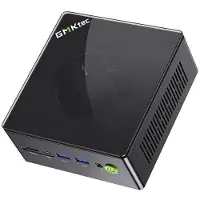 GMKtec Minitietokone K8 Ryzen 7 8845HS 32 Gt RAM + 1 Tt WIN 11 Pro