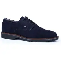 Martinelli for man. 1689-2889XA Watford Navy Leather Shoes (43), Flat, Laces, Casual