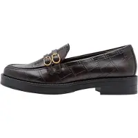 Tamaris Loafer tummanruskea