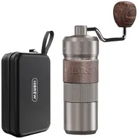 HiBREW G4B manual coffee grinder with adjustable grind.