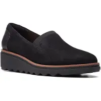 Clarks Shoes Sharon Dolly Wide Loafersit