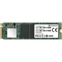 Transcend 128 GB 110S M.2 SSD 2280, PCIE 3X4, 3D TLC, DRAM-LESS (TS128GMTE110S)