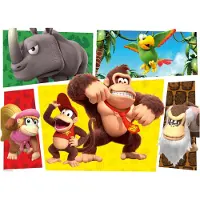 Ravensburger Super Mario Palapeli The Monkeys are loose! 100 Palaa
