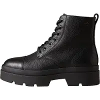 Calvin Klein Lugged Mid Lace Up Tc Tu Lth - Black - 44 x 44