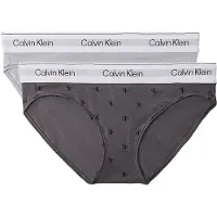 Calvin Klein Bikini 2Pk - Grey - M