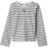 Calvin Klein Jeans Paita vaaleabeige / musta