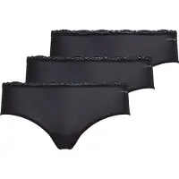 Calvin Klein 3 pakkaus Boyshorts Hipster