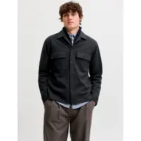 Jack & Jones Jprwilliam Sweat Overshirt Ls Noos - Navy - XXL