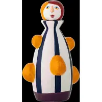 Bloomingville Conneli Candle Holder - Multi/patterned - H23.5CM