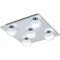 Eglo 96544 - LED-kattovalaisin kylpyhuoneessa ROMENDO 1 5xLED/7,2W/ IP44