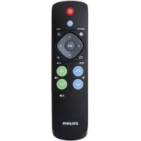Philips Easy Remote Control 22AV1601B/12 -kaukosäädin ammattitelevisioille, Musta