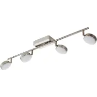 Eglo 97717 - LED RGB-kohdevalaisin CORROPOLI-C 4xLED/5W/230V