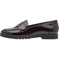 Tamaris Loafer tummanruskea