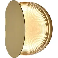 DCW éditions Seinävalaisin , Kulta / messinki, Eteinen / käytävä, Metalli