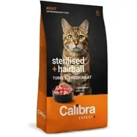 Calibra Cat EXPERT+ - Adult Sterilised & Hairball - 400g